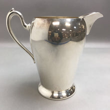 Load image into Gallery viewer, Vintage Silver Plated On Copper Pitcher (8&quot;)
