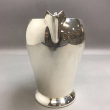 Load image into Gallery viewer, Vintage Silver Plated On Copper Pitcher (8&quot;)
