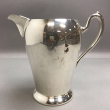 Load image into Gallery viewer, Vintage Silver Plated On Copper Pitcher (8&quot;)
