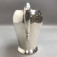 Load image into Gallery viewer, Vintage Silver Plated On Copper Pitcher (8&quot;)
