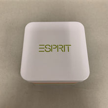 Load image into Gallery viewer, Esprit Live Laugh Love Rainbow Stripe Womens Quartz Watch w/ Interchangeable Band NIB (Needs Battery)
