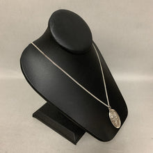 Load image into Gallery viewer, Creed Sterling St Christopher Tennis Medal on 24&quot; Chain
