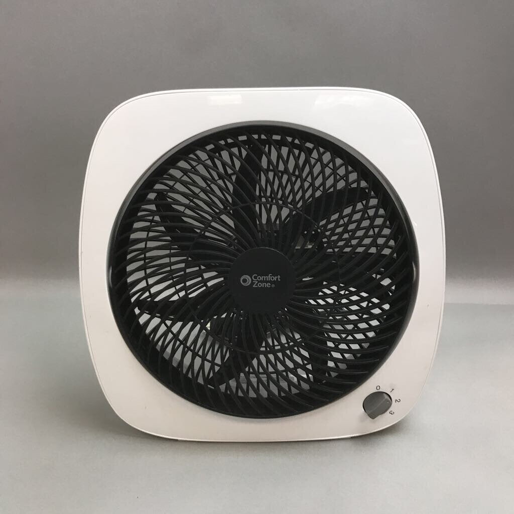 Comfort Zone Electric Fan (~13x13x4)