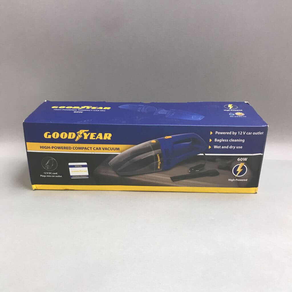 GoodYear Compact Car Vacuum (4x12.5x4)