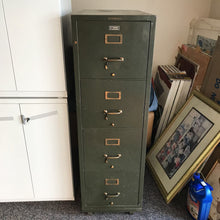 Load image into Gallery viewer, Shaw Walker Fire Proof File Cabinet (56x18x31)
