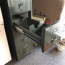 Load image into Gallery viewer, Shaw Walker Fire Proof File Cabinet (56x18x31)
