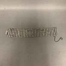 Load image into Gallery viewer, Vintage 8 Row Rhinestone Bracelet (7&quot;)
