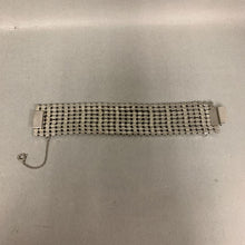Load image into Gallery viewer, Vintage 8 Row Rhinestone Bracelet (7&quot;)
