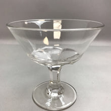 Load image into Gallery viewer, Vintage Glass Pressed Compote (7inx6inx8in)
