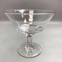 Load image into Gallery viewer, Vintage Glass Pressed Compote (7inx6inx8in)

