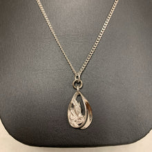 Load image into Gallery viewer, Sterling Praying Hands Pendant on 24&quot; Chain

