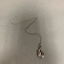 Load image into Gallery viewer, Sterling Praying Hands Pendant on 24&quot; Chain

