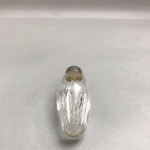 Load image into Gallery viewer, Lenox Hand Blown Lead Crystal Ornament-shaped Like Tree Light with Silver Band (3.5&quot;)
