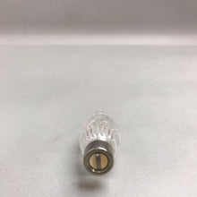 Load image into Gallery viewer, Lenox Hand Blown Lead Crystal Ornament-shaped Like Tree Light with Silver Band (3.5&quot;)
