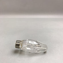 Load image into Gallery viewer, Lenox Hand Blown Lead Crystal Ornament-shaped Like Tree Light with Silver Band (3.5&quot;)
