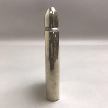 Load image into Gallery viewer, Silverplate Flask with Ship Motif (6&quot;)
