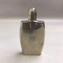 Load image into Gallery viewer, Silverplate Flask with Ship Motif (6&quot;)
