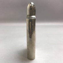 Load image into Gallery viewer, Silverplate Flask with Ship Motif (6&quot;)
