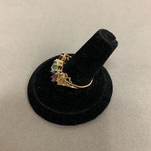 Load image into Gallery viewer, 10K Gold Garnet Topaz Amethyst Peridot Citrine Ring sz 8 (3.0g)
