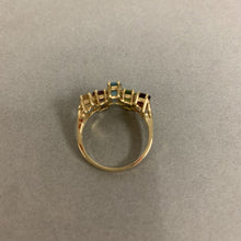 Load image into Gallery viewer, 10K Gold Garnet Topaz Amethyst Peridot Citrine Ring sz 8 (3.0g)
