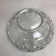 Load image into Gallery viewer, Clear Glass Cut Bowl (10.5in)
