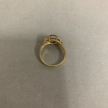 Load image into Gallery viewer, 10K Gold Topaz Ring sz 8 (3.5g)
