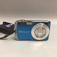 Load image into Gallery viewer, Casio EXILM EX-S5 10.1MP Blue Digital Camera w/ Accessories
