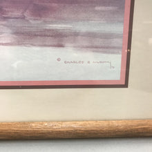 Load image into Gallery viewer, Framed Mallard Ducks Print by Charles E. Murphy (23x29)
