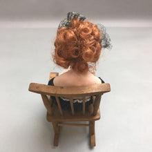 Load image into Gallery viewer, Dolls by Judith Porcelain Doll on Rocker (11&quot;)
