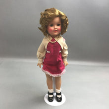 Load image into Gallery viewer, 17” Vintage Ideal Shirley Temple Doll 1950s Vinyl Flirty Eyes ST- 17-1
