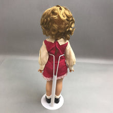 Load image into Gallery viewer, 17” Vintage Ideal Shirley Temple Doll 1950s Vinyl Flirty Eyes ST- 17-1

