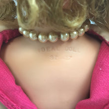 Load image into Gallery viewer, 17” Vintage Ideal Shirley Temple Doll 1950s Vinyl Flirty Eyes ST- 17-1
