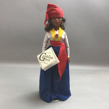 Load image into Gallery viewer, Vintage Collectible Gambina Doll (13in)
