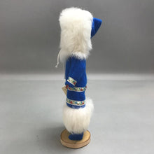 Load image into Gallery viewer, Vintage Eskimo Inuit Yupik The People Of The North Doll (8")
