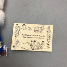 Load image into Gallery viewer, Vintage Eskimo Inuit Yupik The People Of The North Doll (8")
