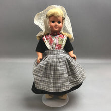 Load image into Gallery viewer, Vintage Collectible Dutch Doll (15in)
