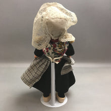 Load image into Gallery viewer, Vintage Collectible Dutch Doll (15in)
