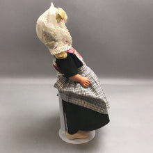Load image into Gallery viewer, Vintage Collectible Dutch Doll (15in)
