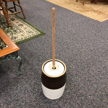 Load image into Gallery viewer, Butter Churn Brown / White (14x9x9)
