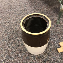 Load image into Gallery viewer, Butter Churn Brown / White (14x9x9)
