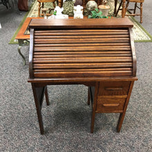 Load image into Gallery viewer, Child&#39;s Roll Top Desk AS IS (34x27x16)
