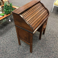 Load image into Gallery viewer, Child&#39;s Roll Top Desk AS IS (34x27x16)
