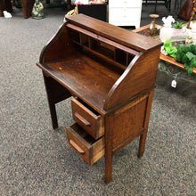Load image into Gallery viewer, Child&#39;s Roll Top Desk AS IS (34x27x16)
