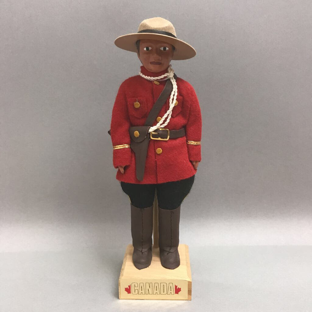 Teepee Handicrafts Canadian Mounted Police Doll (9.5