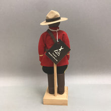 Load image into Gallery viewer, Teepee Handicrafts Canadian Mounted Police Doll (9.5")

