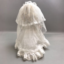 Load image into Gallery viewer, Vintage Porcelain Bride Doll (18in)
