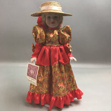Load image into Gallery viewer, Vintage Collectible Porcelain Dynasty Doll (17in)
