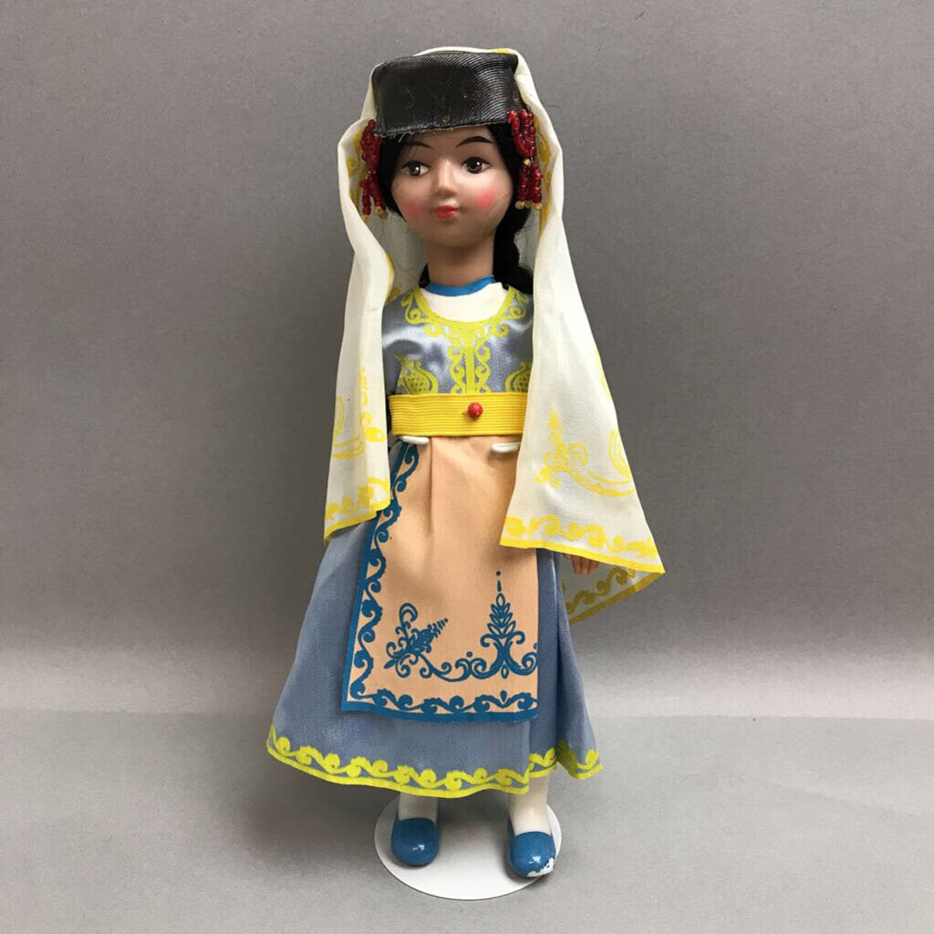 Armenian Woman Doll in Traditional Clothing (12