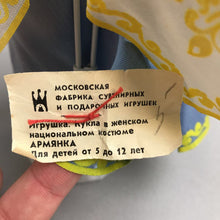 Load image into Gallery viewer, Armenian Woman Doll in Traditional Clothing (12&quot;)
