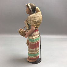 Load image into Gallery viewer, Vintage Collectible Handmade Native American Doll (12in)
